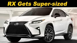 2016 / 2017 Lexus RX 350 Review | DETAILED in 4K