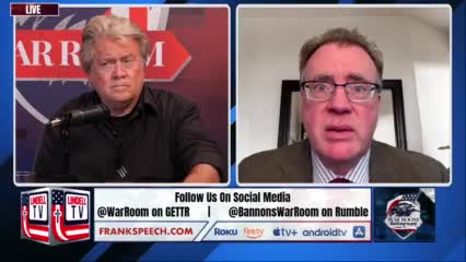 Bradley Thayer Joins WarRoom To Discuss The CCP Eyeing Taiwan As Election Approaches