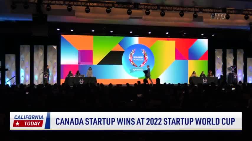 Canada Startup Wins at 2022 Startup World Cup, $1 Million Grand Prize
