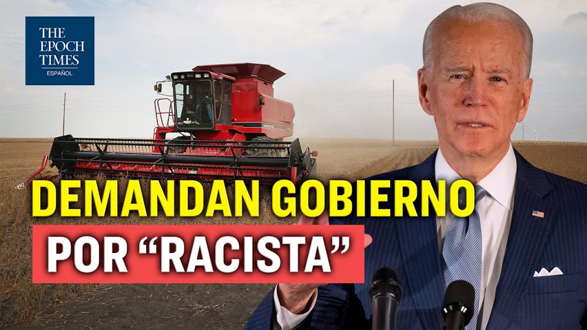 Agricultores de Wisconsin demandan al gobierno Biden de "racista". Lo último del conteo en Arizona