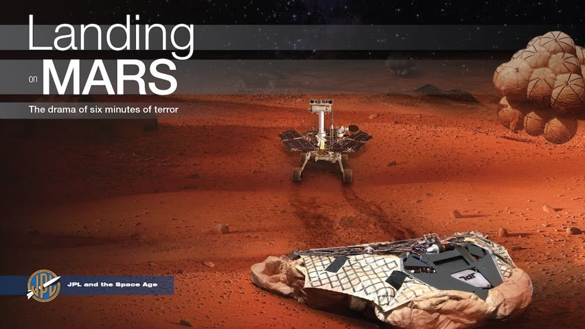 JPL and the Space Age: Landing on Mars