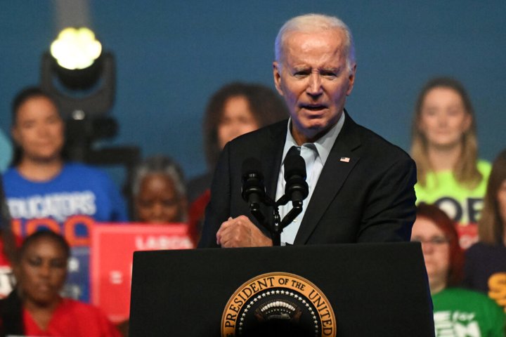 USA DNES (17.–18. 6): Zadlužení USA na novém rekordu; Bidenův první předvolební mítink