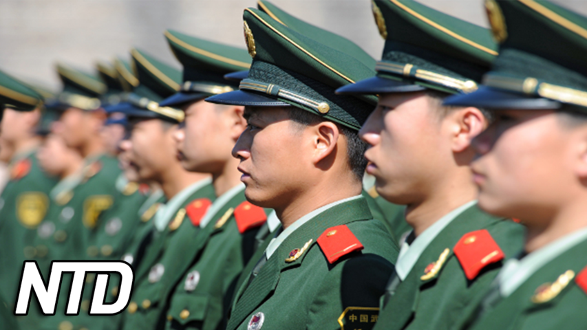 Kina ökar försvarsutgifterna med 7,1% | NTD NYHETER