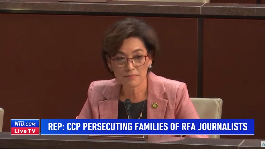 CCP Persecuting Families of Radio Free Asia Journalists Who Report on Uyghur Genocide: Rep. Kim