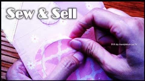 Sew & Sell Handmade Pouch Compilation Videos