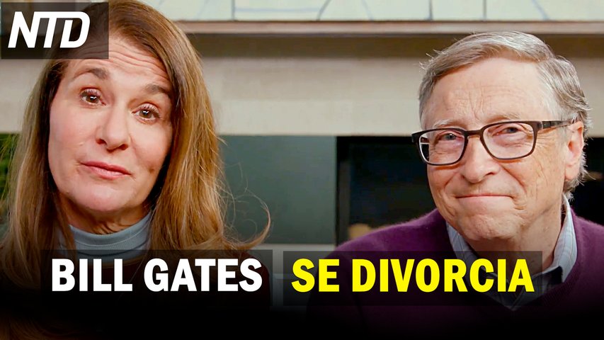 Bill Gates se divorcia; DeSantis suspende órdenes por virus | NTD
