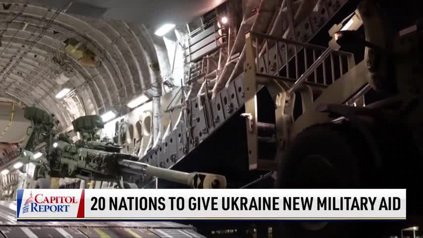 20 Nations to Give Ukraine New Military Aid