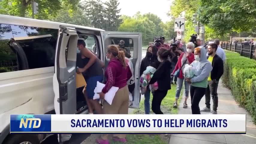 Sacramento Local Leaders Vow to Help Illegal Immigrants Flown to City