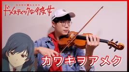 バイオリンで 美波【カワキヲアメク】x ドメスティックな彼女OPを弾いてみた⎟小提琴 Violin Cover by BOY