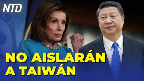 Pelosi defiende su viaje a Taiwán; Demócratas acuerdan ley de reducción de la inflación | NTD