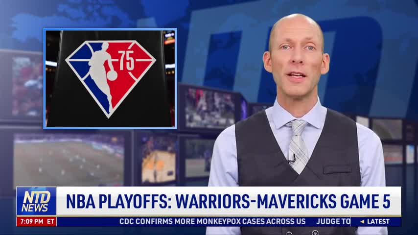 NBA Playoffs: Warriors-Mavericks Game 5