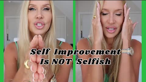 Self Improvement Is NOT Selfish | Do Not Miss That Walk On The Beach Like I Did