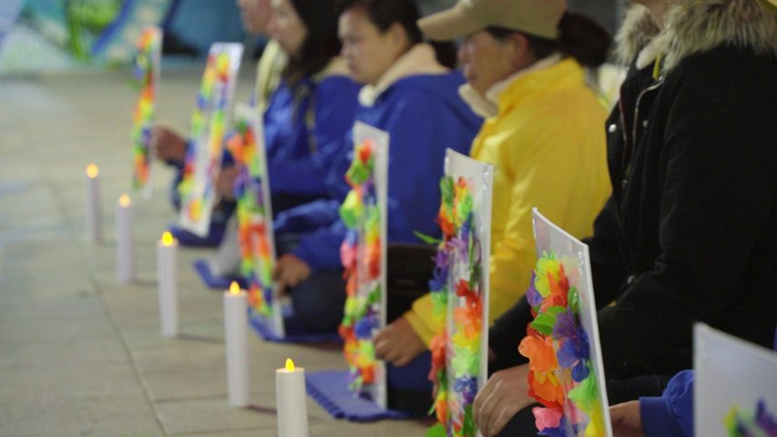 Candlelight Vigil in Perth Commemorates Falun Gong Adherents Killed by CCP
