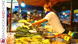 Thai Street Food Market BANGKOK After Work 6PM