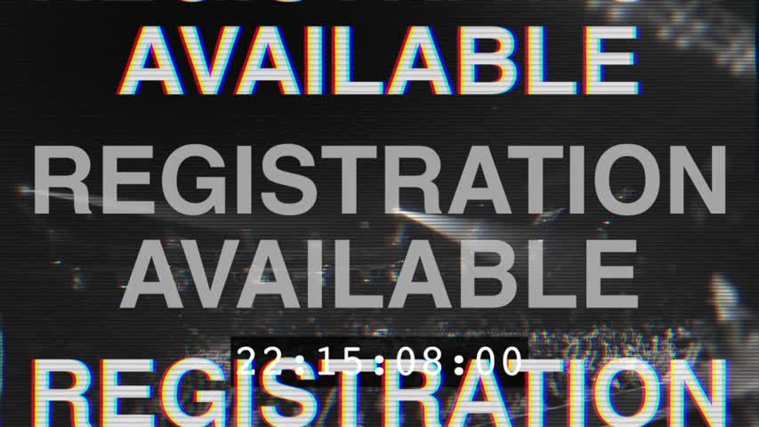 Registration is Available (MYC17 Promo)