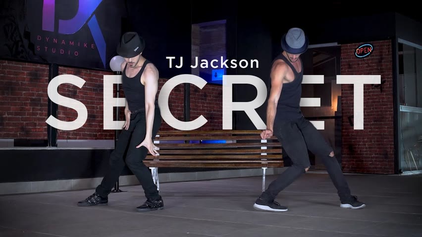 Watch the BIG SURPRISE at the end of this dance video -''SECRET'' by TJ Jackson(MJ's Nephew)
