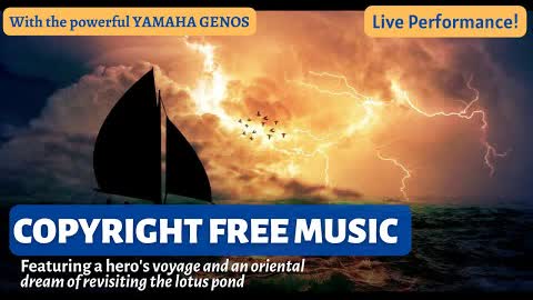 Copyright-Free Music - A hero's Voyage and a dream of Revisiting The Lotus Pond | Phase 1 Finale