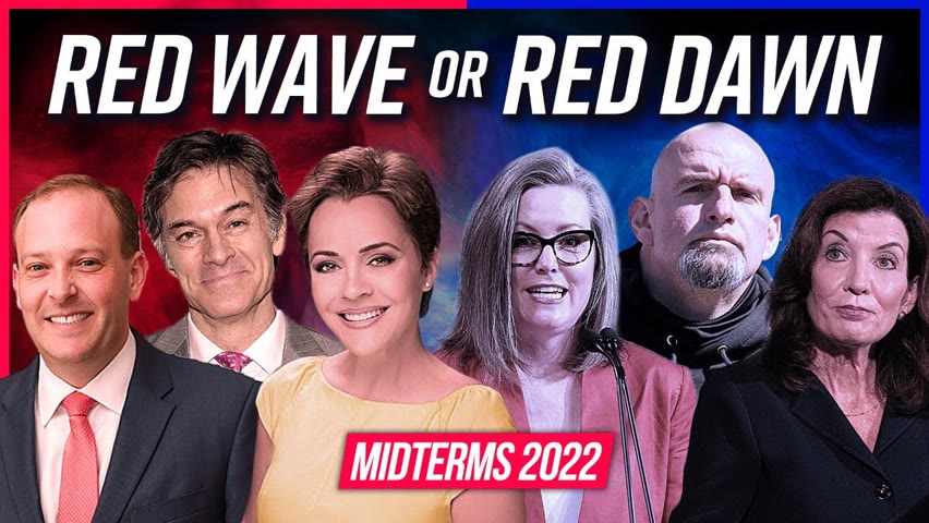 The Cheat is On: Midterms 2022 Live Election Coverage