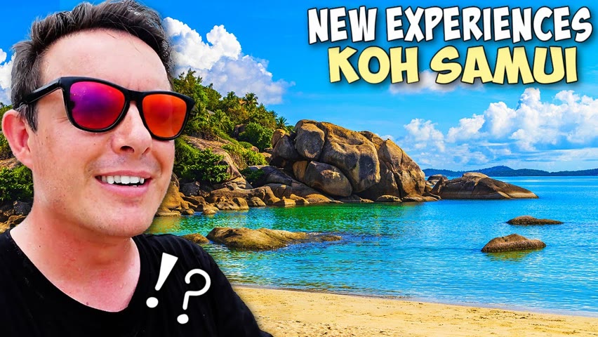 INCREDIBLE New Experience on Thailand's BEST Beach