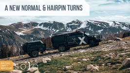 Hellroaring Plateau, Hairpin Turns, Life on the Road: X Overland's Walthall Family Solo Series EP2