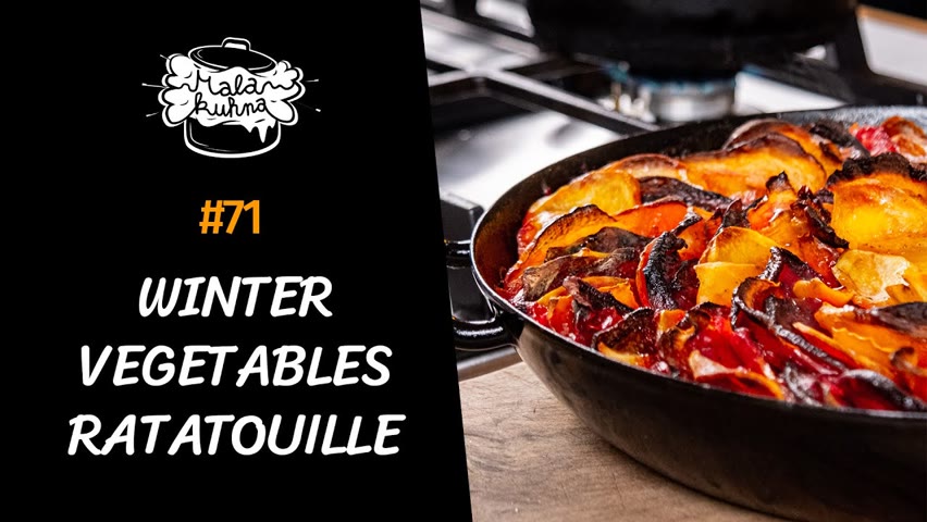 WINTER VEGETABLES RATATOUILLE | Little Kitchen recipe