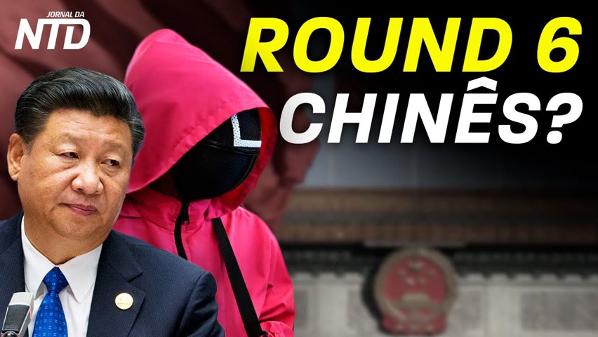 "Round 6" na vida real: atrocidades na China; "Enquadrar" opositores como nazistas: tática histórica