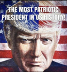 The Most Patriotic President in US History!