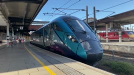Trans-Pennine Express' new Nova trains