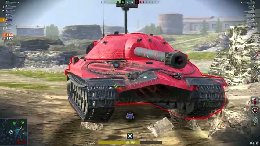 Minotauro 6867DMG 2Kills | World of Tanks Blitz | BRUHD4M