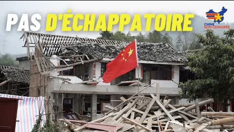 [VF] Le confinement de Covid en Chine empêche les gens d'échapper au tremblement de terre