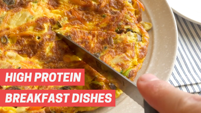 High protein breakfast dishes
