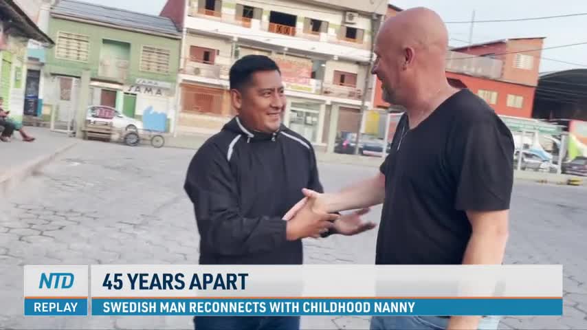 After 45 Years, Swedish Man Reconnects With Childhood Nanny