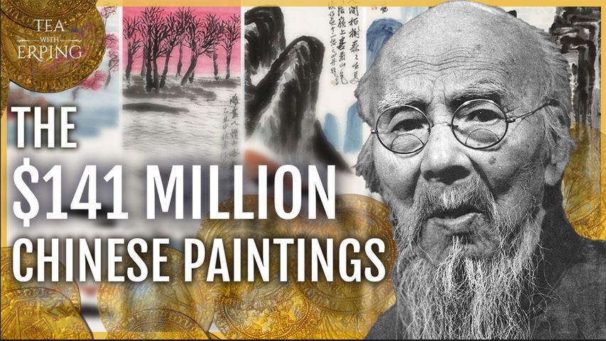 Beyond the Record Price Tag: The Stories of 3 Modern Chinese Artists (Pt. 4) | Tea with Erping