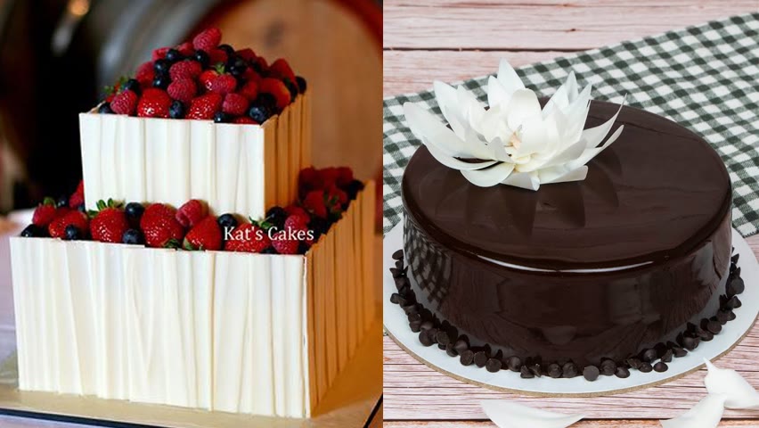 Fancy Chocolate Cake Decorating IDeas | Best Tasty Cake | So Yummy Birthday Cake Decoration