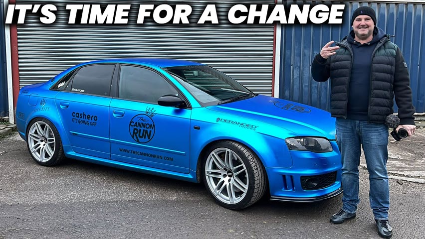 It's Time To Change The RS4