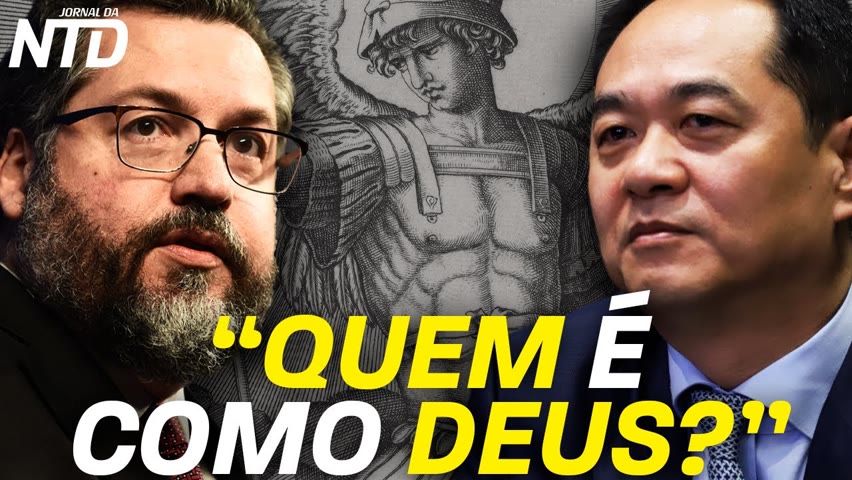 China: brasileiro preso e perseguido por sua crença; Debate: ideologia na cultura? Gov. cita Deus