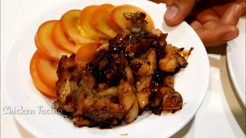 Chicken Tocino #homemade #tocino (Recipe #17)