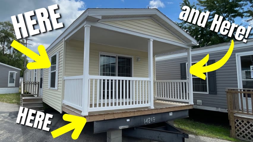 HEY NOW! This Single Wide Mobile Home Has It In All The Right Places!