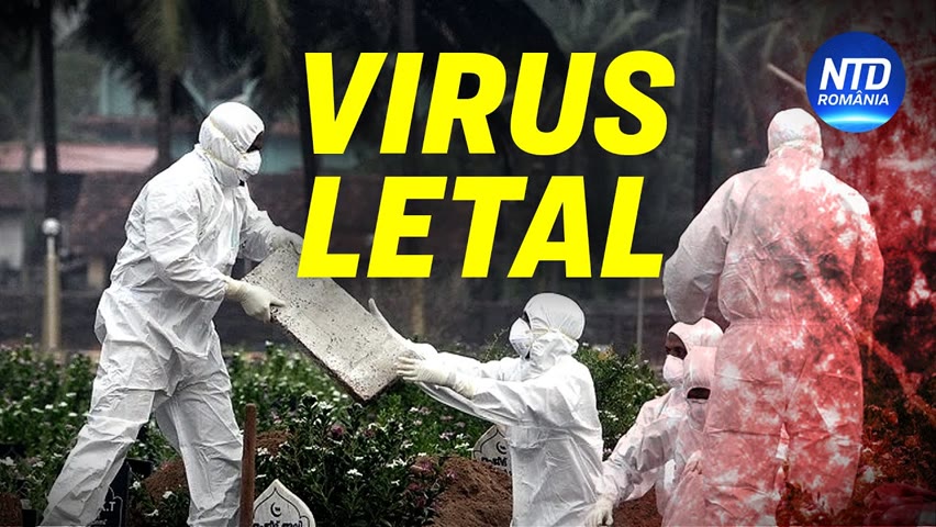 Virus de 60 de ori mai letal decât SARS-CoV-2, studiat în laboratorul din Wuhan | NTD România