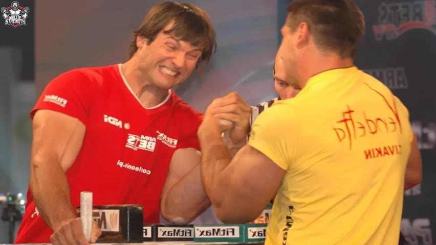 18 Minutes Crazy Armwrestling Matches