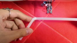 Good sewing tips from straws