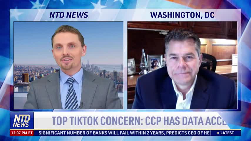 Complete US Ban Only Option for Security From TikTok, Given Easy Backdoors in Coding: Casey Fleming