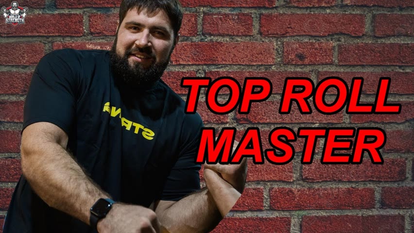 The Armwrestling Top Roll Master Vitaly Laletin