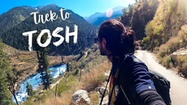 TOSH TREK | Travel Vlog in HINDI | Best Places to Visit in Himachal Pradesh | PW Vlogs