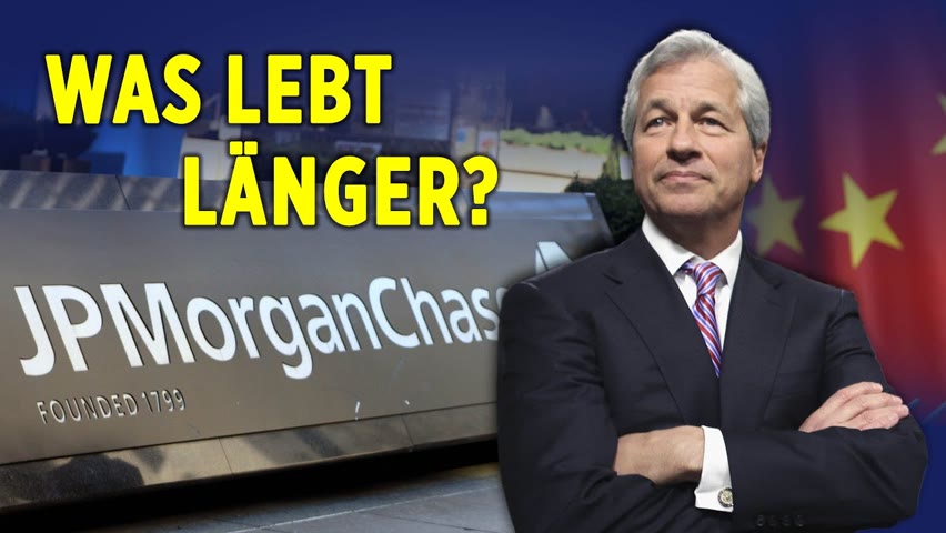 „JPMorgan lebt länger als die KP Chinas“ –  CEO entschuldigt sich bei Peking wegen eines Scherzes