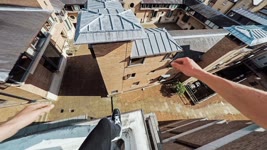 Rooftop Parkour POV - Cambridge 🇬🇧