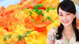 3 Ways Tomatoes and Eggs (Stir Fry, Bake, Pan Fry Recipes) 🍅🥚🍅🥚🍅 CiCi Li - Asian Home Cooking