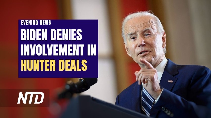 Biden Denies Involvement in Hunter's China Deals; 120 Million Americans Plagued by Wildfire Smoke