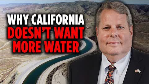 [Trailer] Why California Chooses Aggressive Conservation Over More Water Supply | Brett Barbre