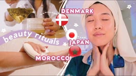 We try 3 routines from around the world, and.. 🥰: Hammam, Hyyge & Wabi-Sabi